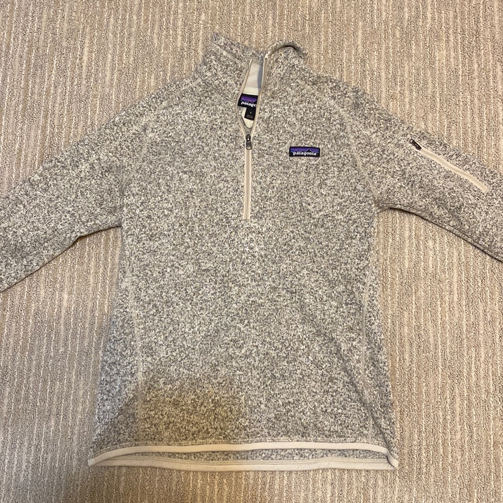 Patagonia quarter zip pullover